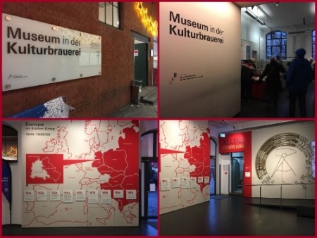 128 "Museum at the Kulturbrauerei" Exhibit of DDR era